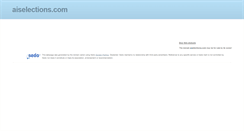 Desktop Screenshot of aiselections.com